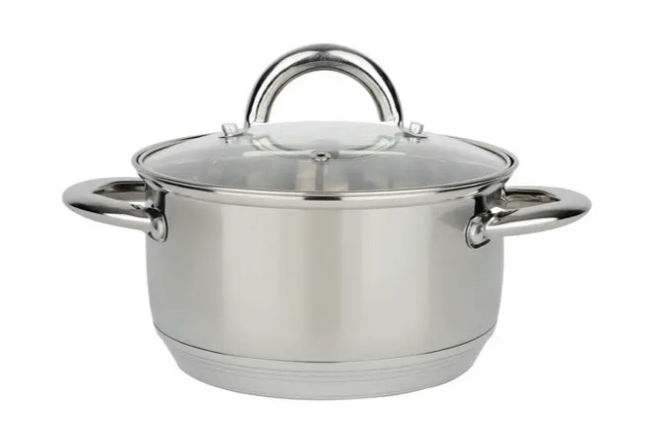 Каструля з нержавіючої сталі 2л ТМ: VINNARC